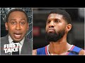 Paul George has underachieved since leaving the Pacers - Stephen A. | First Take