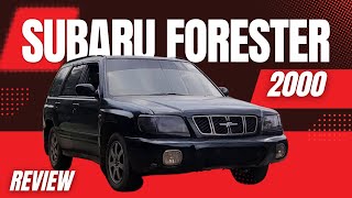 SUBARU FORESTER 2000