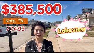 Ep9: Lakeview + private dock｜$385000｜Katy TX 77493｜Camillo Lake｜#home #houstonrealtors  #realestate