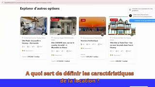 Comment mettre les annonces en disponibilité/indisponibilités et choisir les tarifs selon les dates
