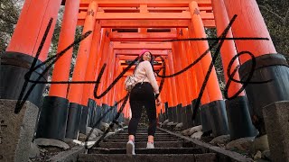 A Day Trip To Kyoto’s Fushimi Inari Shrine! ⛩️ | Solo Travel Japan Vlog