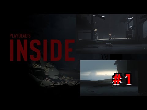 【ゲーム実況】現代社会の闇？！　INSIDE＃１