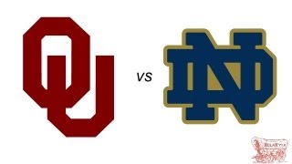 Oklahoma Highlights vs Notre Dame - 9/28/13 (HD)