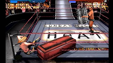 WWF SmackDown! (PS1 / PlayStation) - Vizzed.com GamePlay