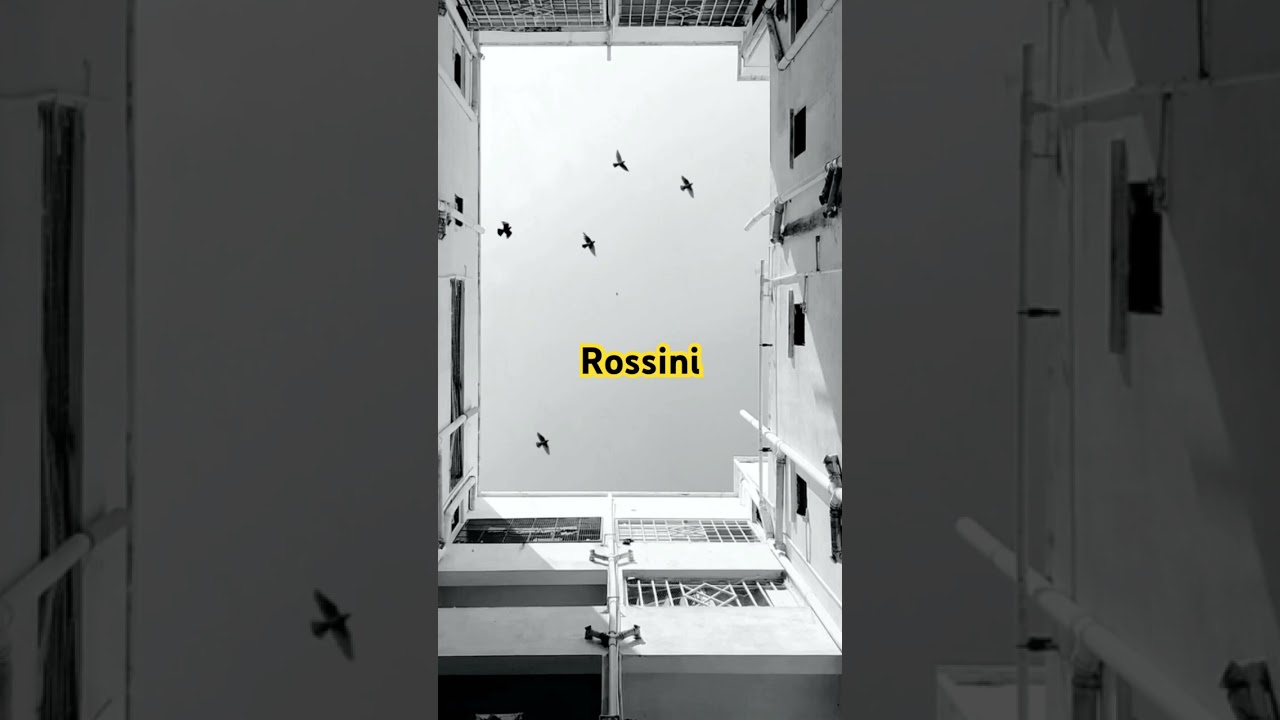 Rossini The Thieving of Magpie (La Gazza Ladra) 