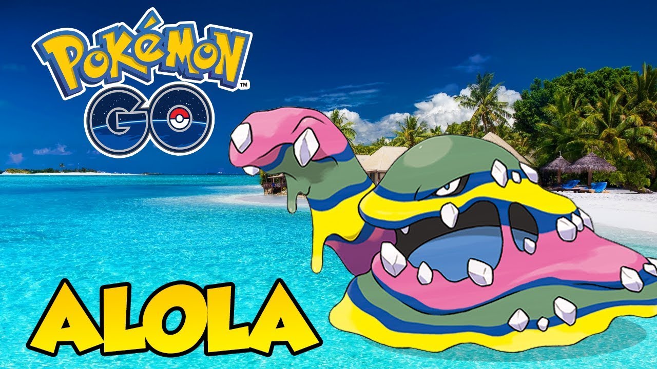 Pokémon Go Gen 7 - Todos os Pokémon disponíveis da região de Alola