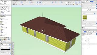 Vectorworks立面図は描かない【初心者・ビギナー向け3Dモデリング】