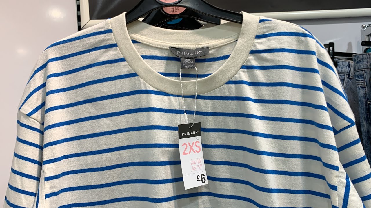 Primark Women's New Collection UK April 2022