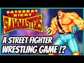 SATURDAY NIGHT SLAM MASTERS HISTORY - THE STREET FIGHTER WRESTLING GAME !?