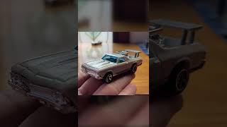 Hot Wheels' '68 El Camino (First Editions) - Unpacking, Details, and how it rolls! #shorts