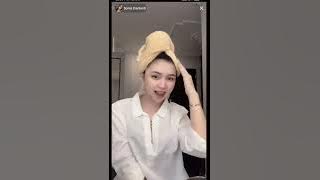 tiktok live, ada yang nongol