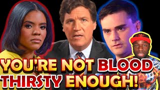 Candace Owens STANDS HER GROUND Against Ben Shapiro As He Tells Her to RESIGN Over Stance On Israel!