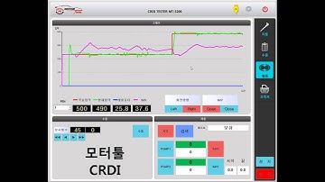 MT-5200 CRDI TEST BENCH IMV TEST