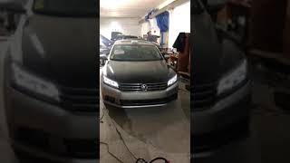 Оптика Passat NMS 2016