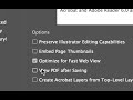 Adobe Illustrator CC 4 - Save an Illustrator file as an Illustrator Editable PDF