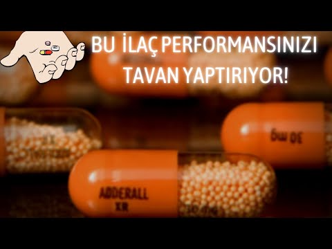 Bu İlacı İçince Performansınız Tavan Yapıyor! Ama... -Adderall Hakkında Her Şey!