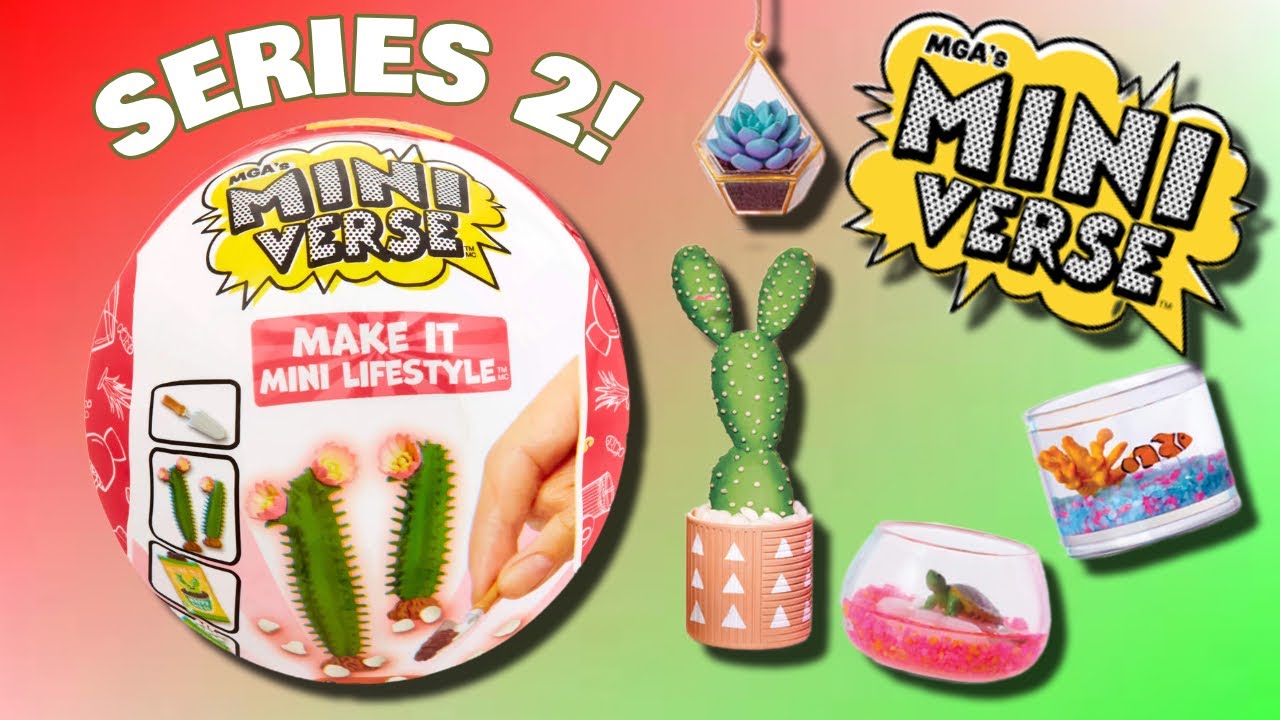 Make It Mini Packaging ID Guide - How to Identify SERIES 2 Wave 1 and Wave  2 Versions : r/miniverse_makeitmini