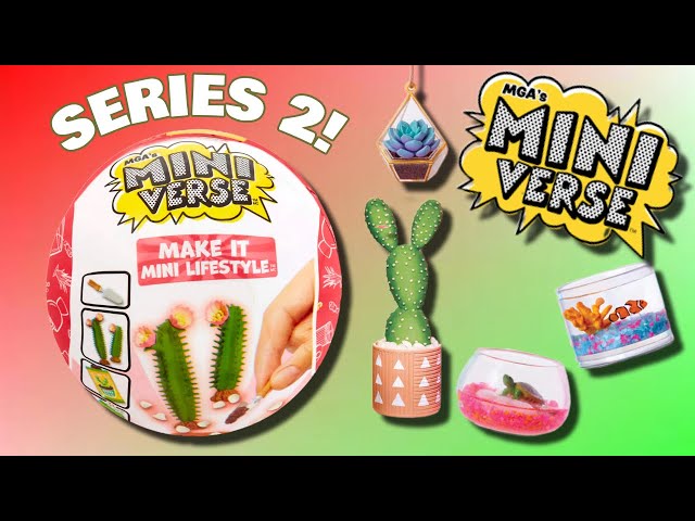 Miniverse: Make it Mini Surprise Ball - Lifestyle – Rhen's Nest Toy Shop