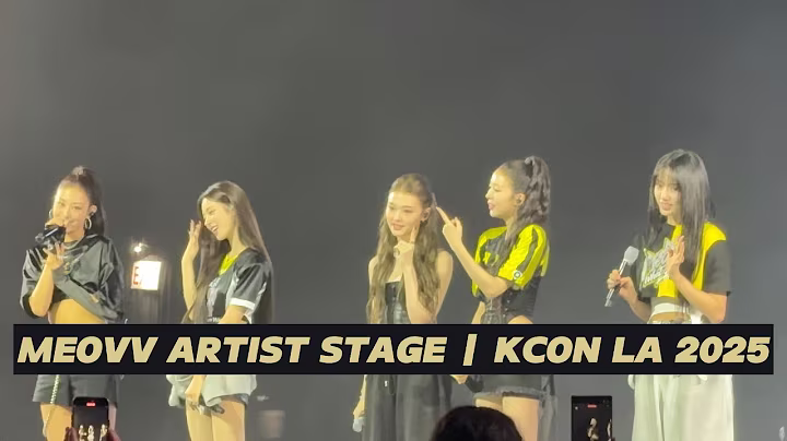 [4K] MEOVV Artist Stage Full | KCON LA 2025