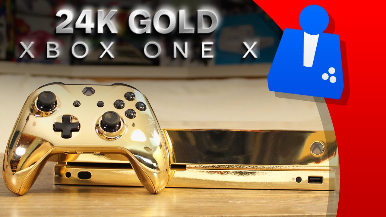 $10,000 GOLD Xbox One X -