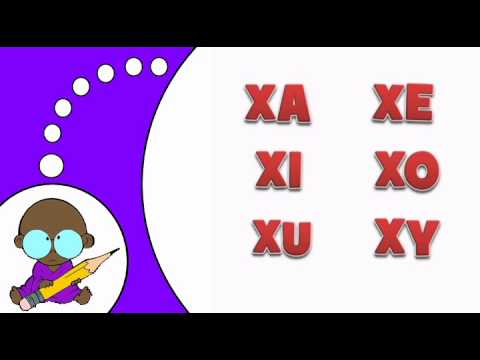 APPRENDRE À LIRE # LA LETTRE X - YouTube