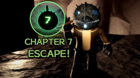How to ESCAPE Chapter 7 Underground  in Piggy: Seeking Revenge