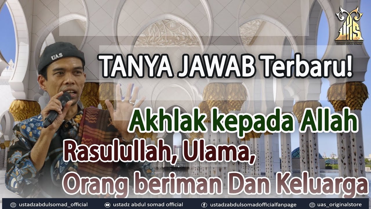 Tanya Jawab Akhlak kepada Allah, Rasulullah, Ulama, Orang Tanya Jawab Akhlak kepada Allah, Rasulullah, Ulama, Orang