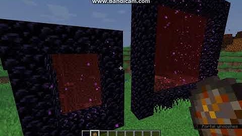 Immersive Portals Alpha 0.2 for 1.14.4 Mod Overview (Seemless Portals in Fabric)