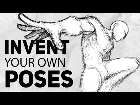 How to draw ANY POSE in 10 minutes