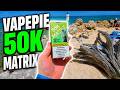 Trying VapePIE 50k MATRIX Review...