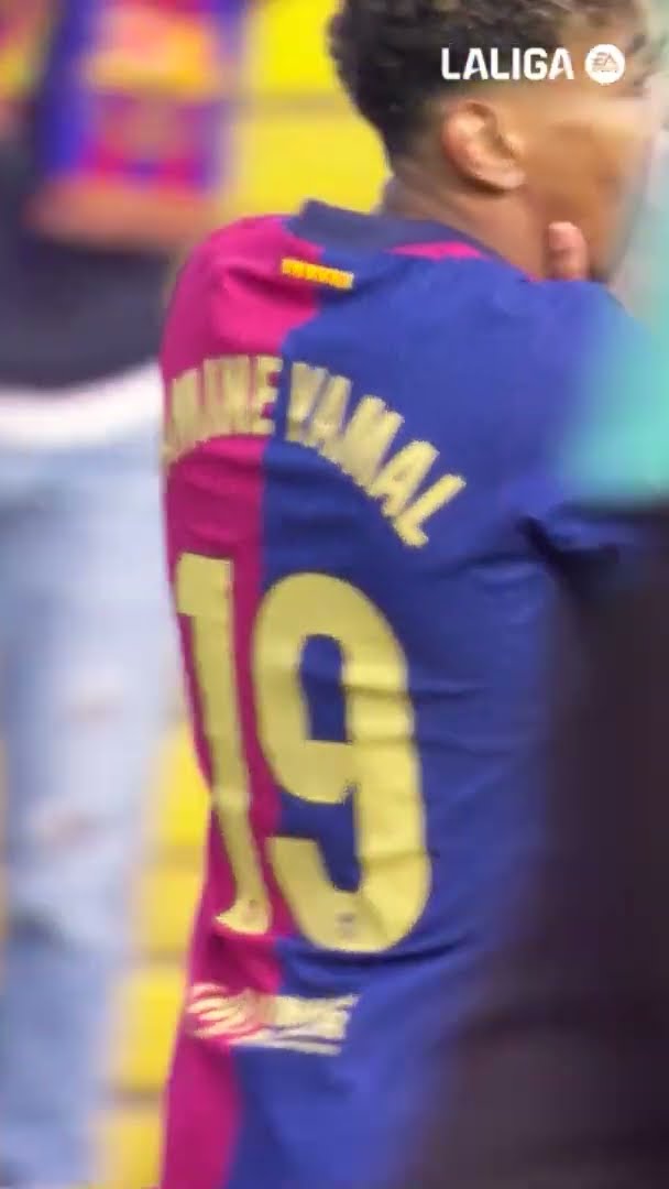 So close, Lamine! ? #fcbarcelona #laligahighlights #shorts