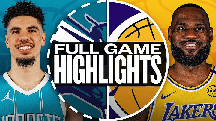 HORNETS at LAKERS | FULL GAME HIGHLIGHTS | February 19, 2025