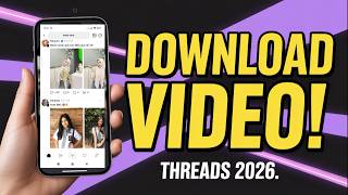 How to Download Videos on Threads | Save to Gallery
