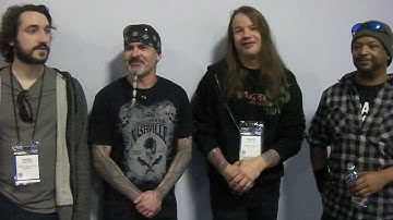 Disciples of Verity interview NAMM 2020 Lucky Star Radio