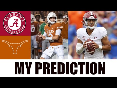 Alabama Crimson Tide vs Texas Longhorns | 2022 College Football Prediction