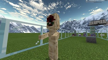 SCP:CB LC Edition #6 a new 173 [Minecraft BE(PE) map]