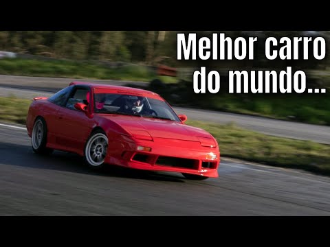 Ainda assim, não está prefeito... Nissan 200sx s13 Drifting!