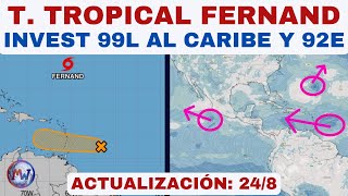 Download Lagu T. TROPICAL FERNAND. INVEST 99L y 92E. Caribe y Pacifico E. MP3 Download Lagu T. TROPICAL FERNAND. INVEST 99L y 92E. Caribe y Pacifico E. MP3
