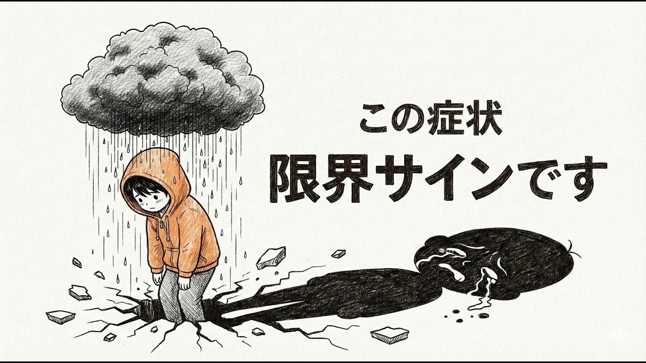 そのまま頑張り続けると危険です。心が壊れる前に気づく限界サイン5つ