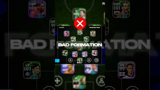 The BEST Formation in eFootball 🔥 (Most Players Get This Wrong) #WrongVsMeta#ProPlayer#Efootball2026