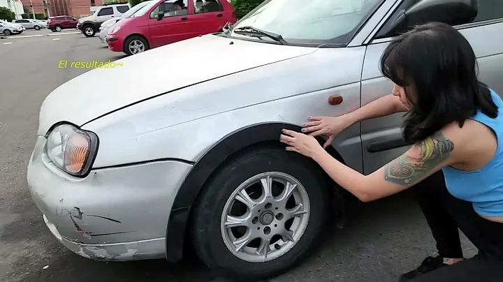 CR-Scan Otter | Real Application of Modifying Car From Scan Data