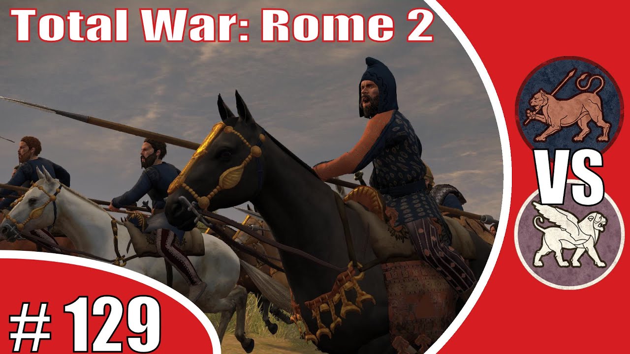 Rome Total War 2 Parthien Total War: Rome 2 Online Battle (Deutsch|German) die Kimmerer gegen