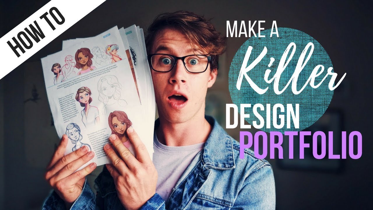 How to Make the BEST Design Portfolio for University