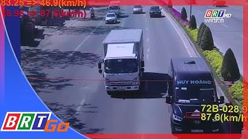 Chính thức vận hành hệ thống giám sát giao thông thông minh trên quốc lộ 51 | BRTgo