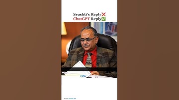 Robotic Answer 🤖🔥 | Srushti Jayant Deshmukh | UPSC Topper | IAS Interview