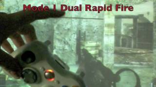 Xbox 360 Rapid fire 3 Mode for COD5! After Latest updates! Best Rapid Fire! MOD