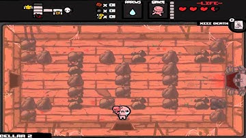 The Binding of Isaac: Rageplay w/ GoldenBlackHawk Part 57: CRAAAAAASH