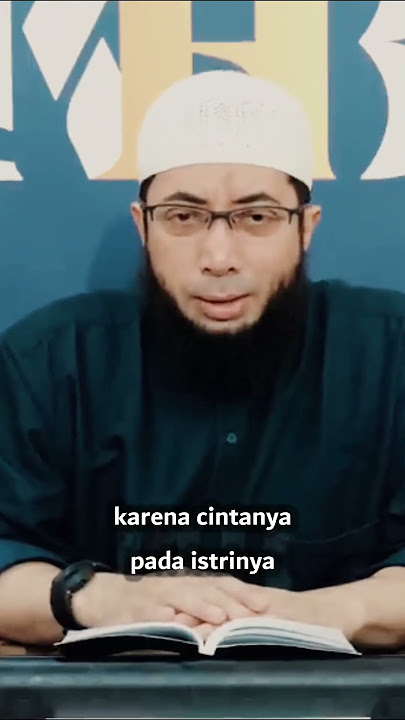 Cemburu dengan pasangan menurut islam #ustadzkhalidbasalamah