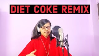ShazyLei - "Diet Coke" REMIX #PushaT #DietCoke #KanyeWest