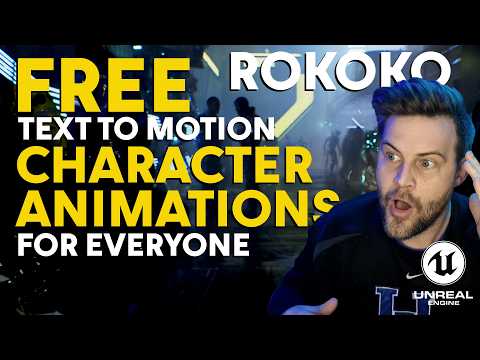Thumbnail for Text to Motion is Now Free (and it's Insane) Thanks Rokoko
